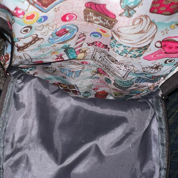 cupcake bookbag designer main image 6